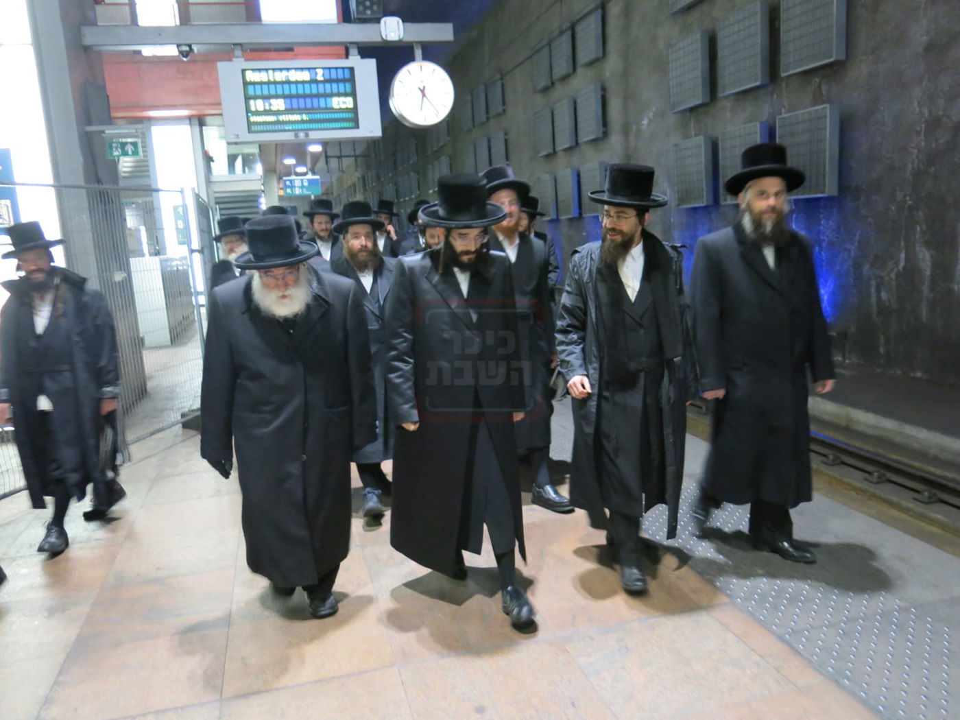 הרה"ג ר' חיים מאיר רוקח בביקור באנטווערפן