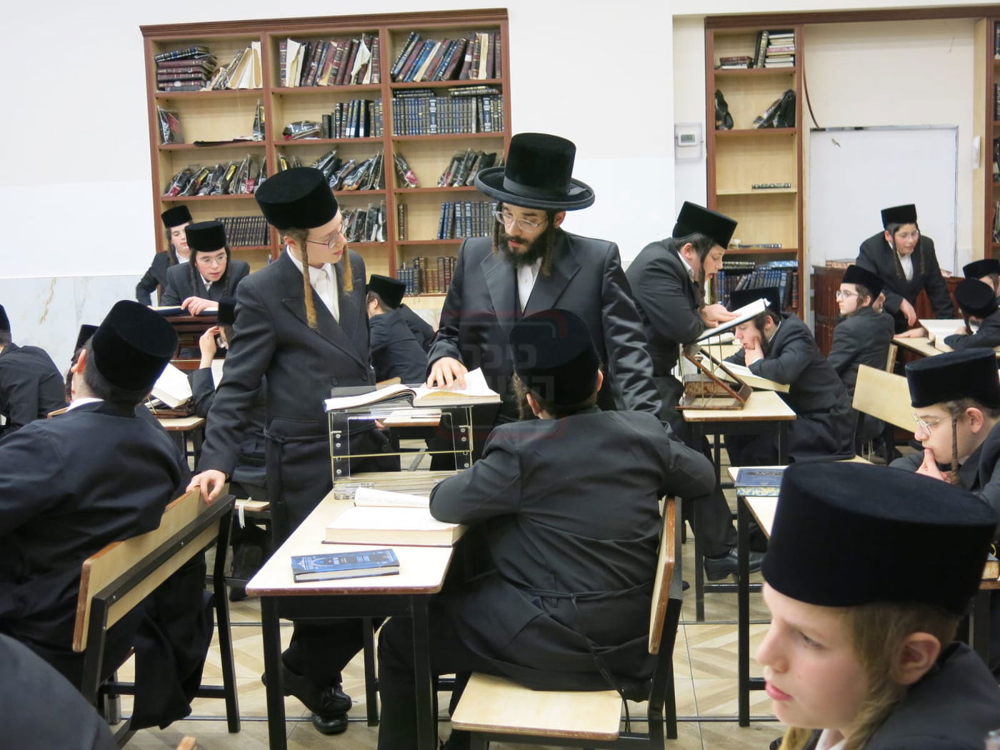 הרה"ג ר' חיים מאיר רוקח בביקור באנטווערפן