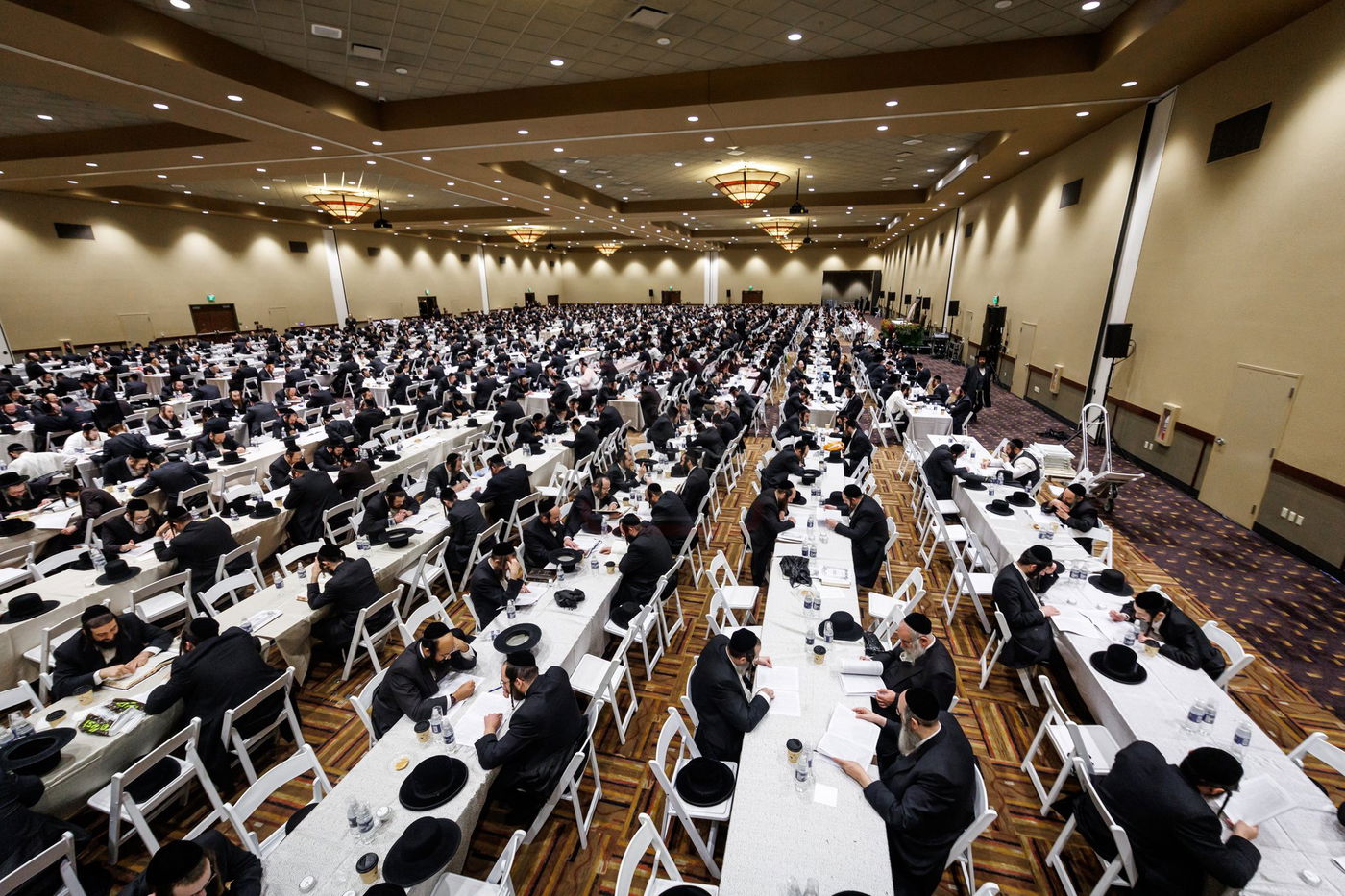 סיום חצי ש"ס בסאטמר