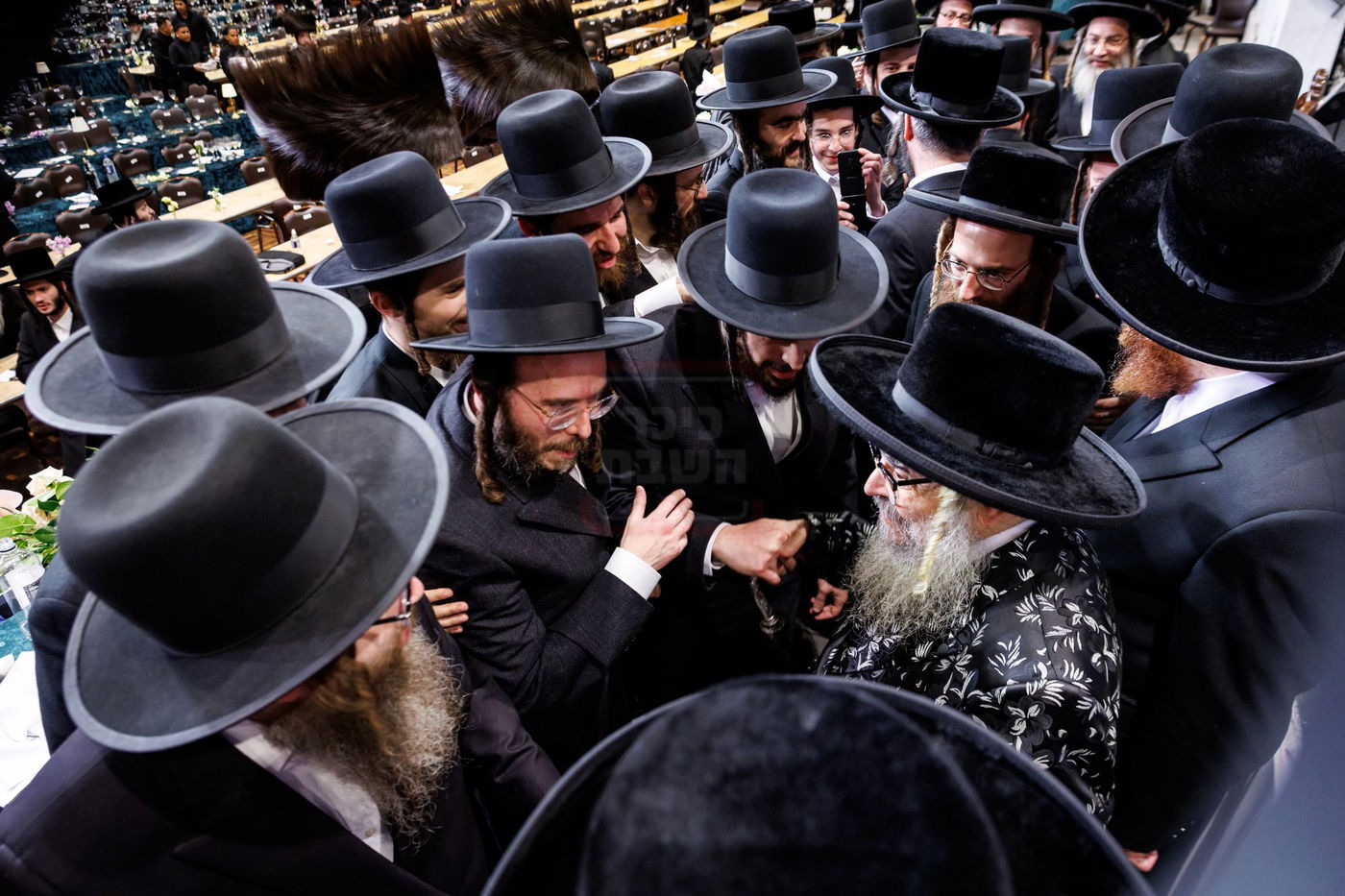 סיום חצי ש"ס בסאטמר