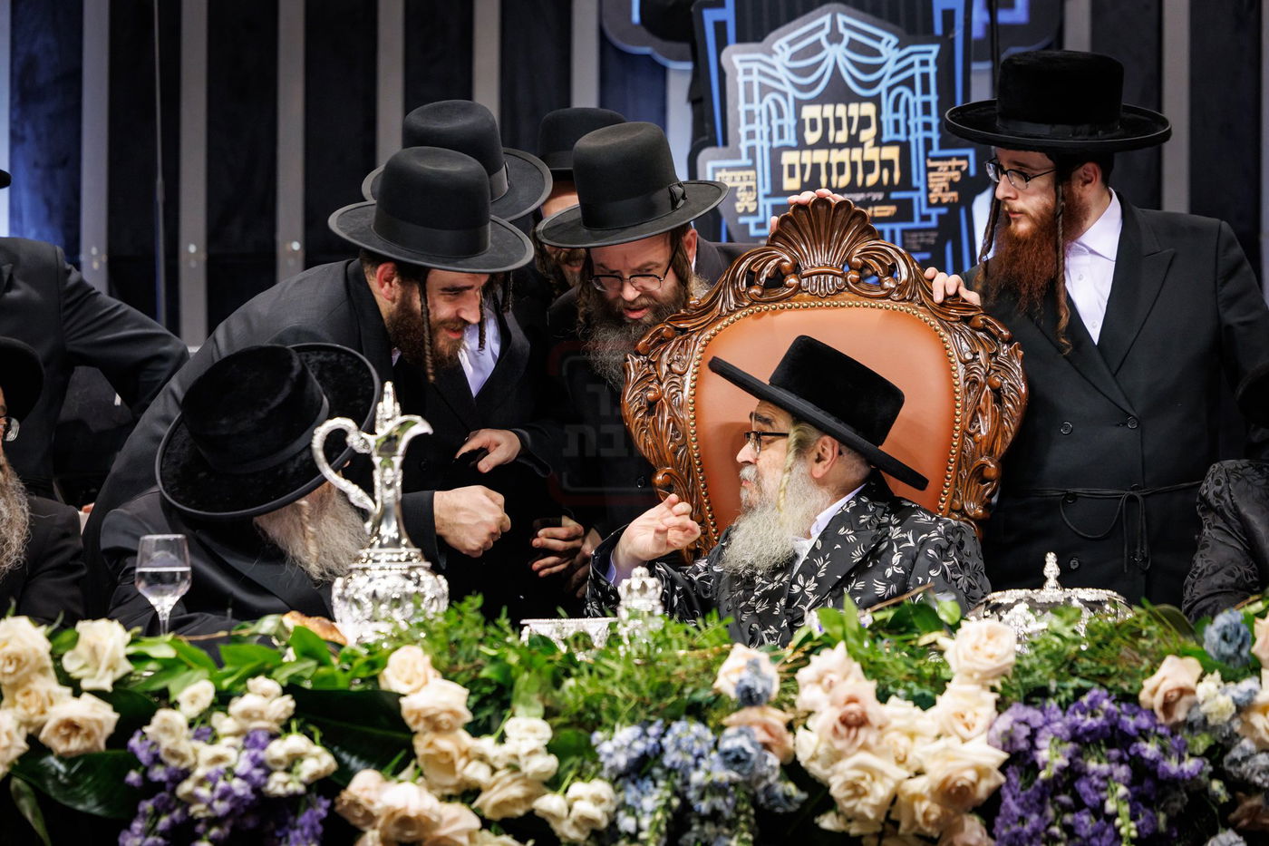 סיום חצי ש"ס בסאטמר