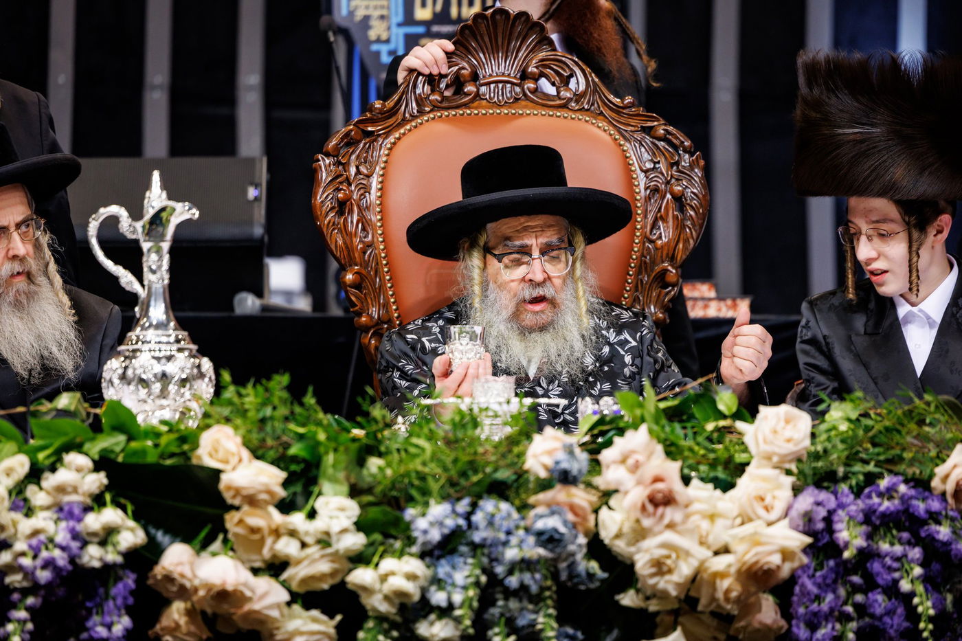 סיום חצי ש"ס בסאטמר