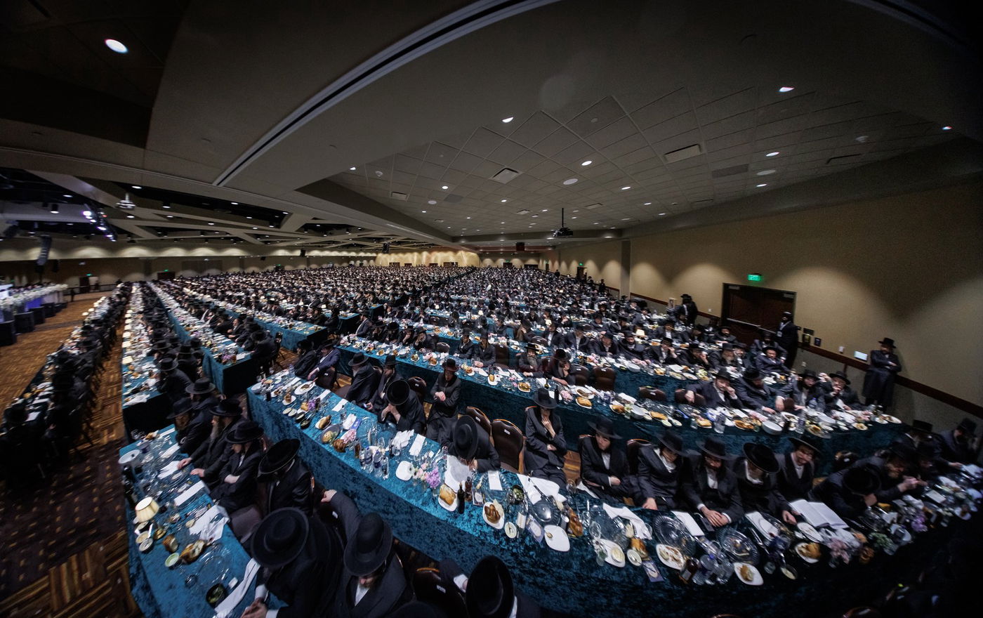 סיום חצי ש"ס בסאטמר