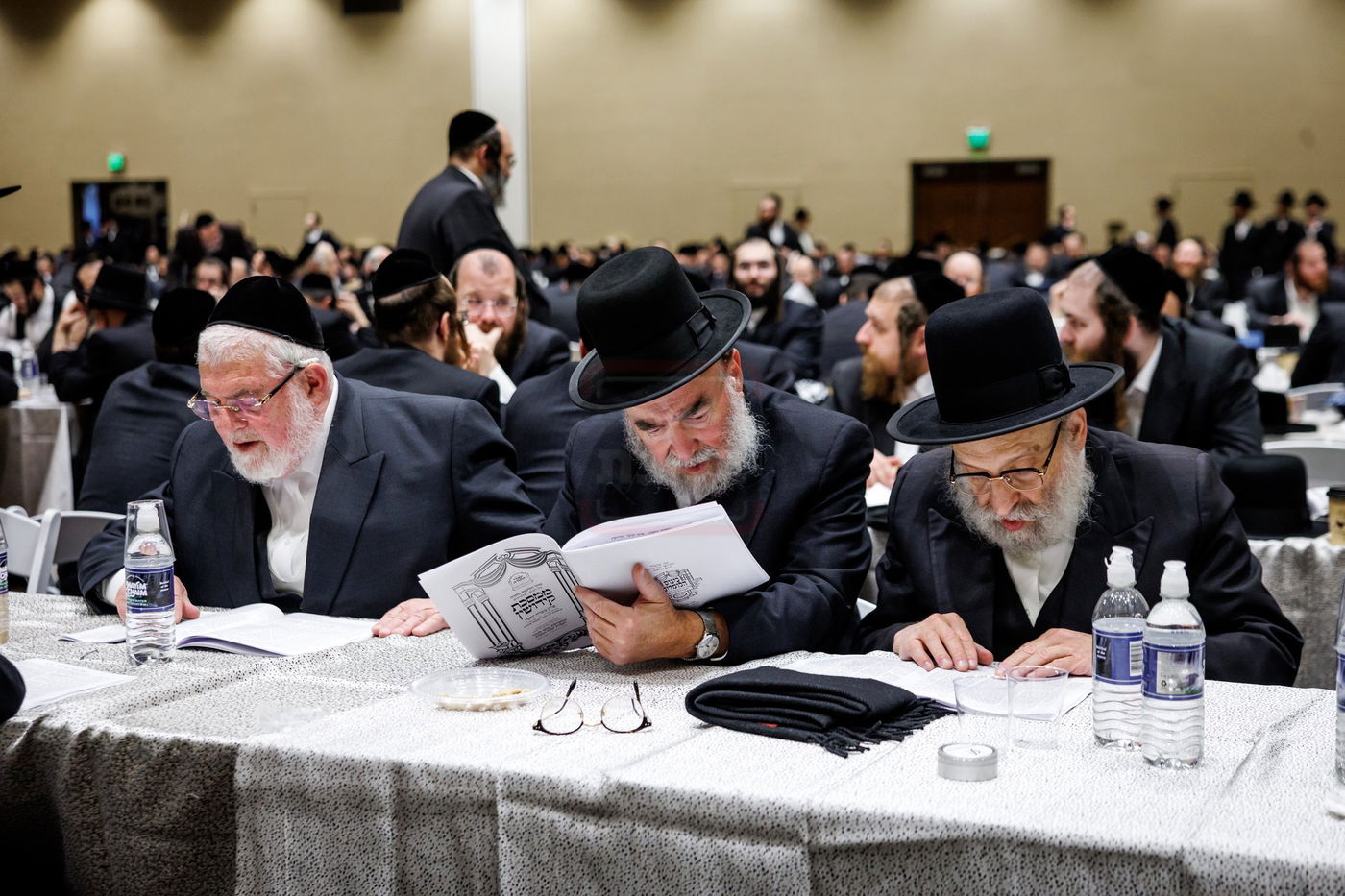 סיום חצי ש"ס בסאטמר