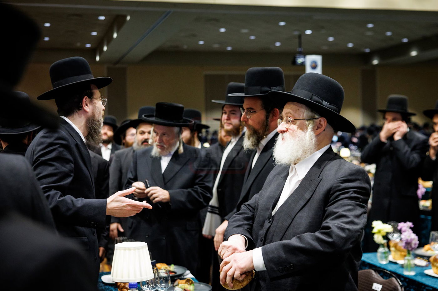 סיום חצי ש"ס בסאטמר