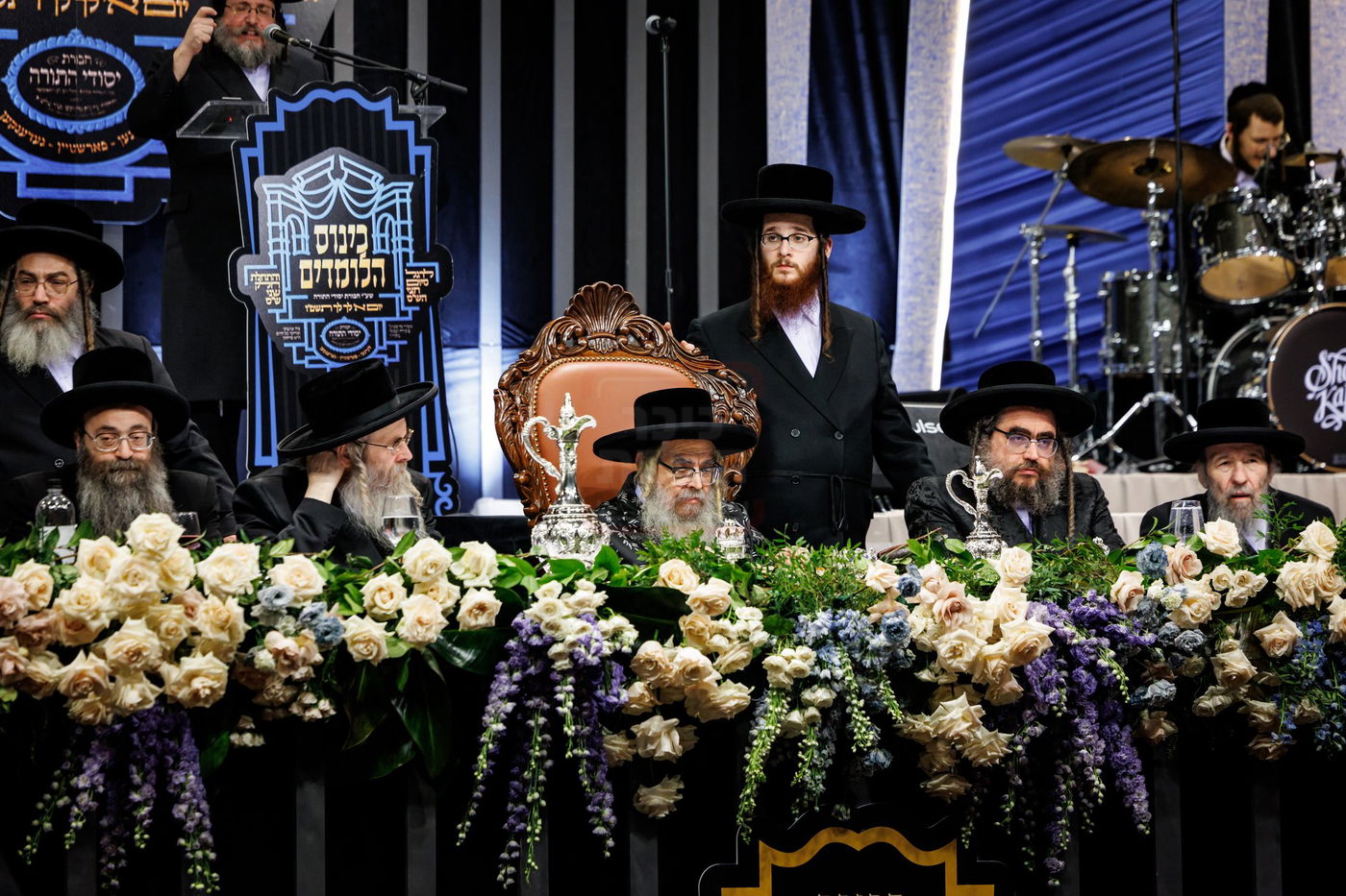 סיום חצי ש"ס בסאטמר