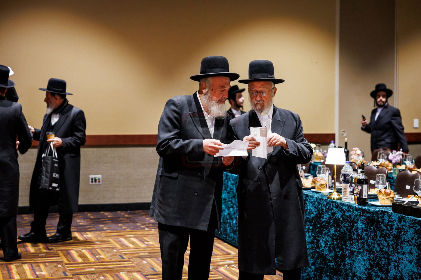 סיום חצי ש"ס בסאטמר