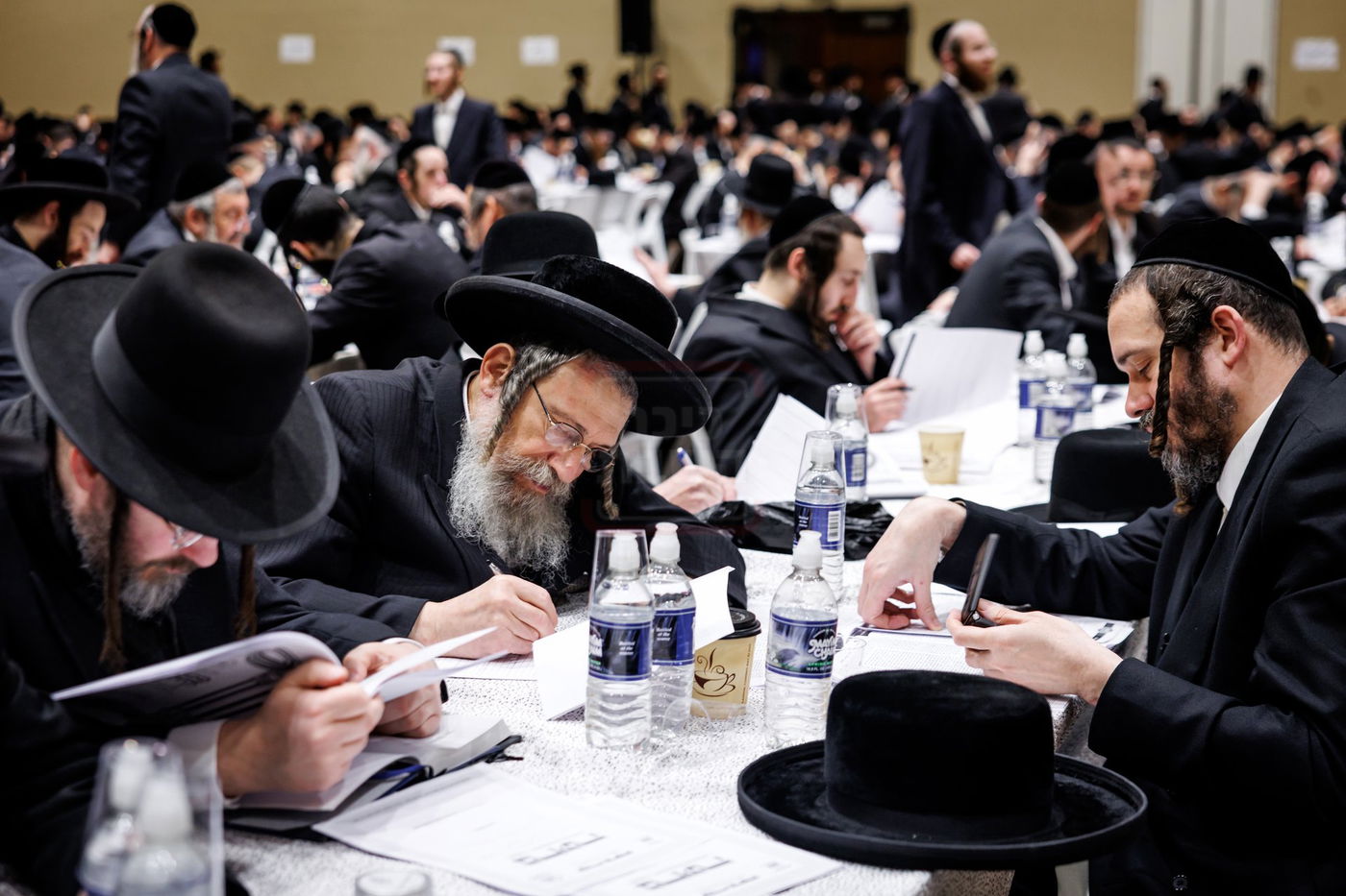 סיום חצי ש"ס בסאטמר