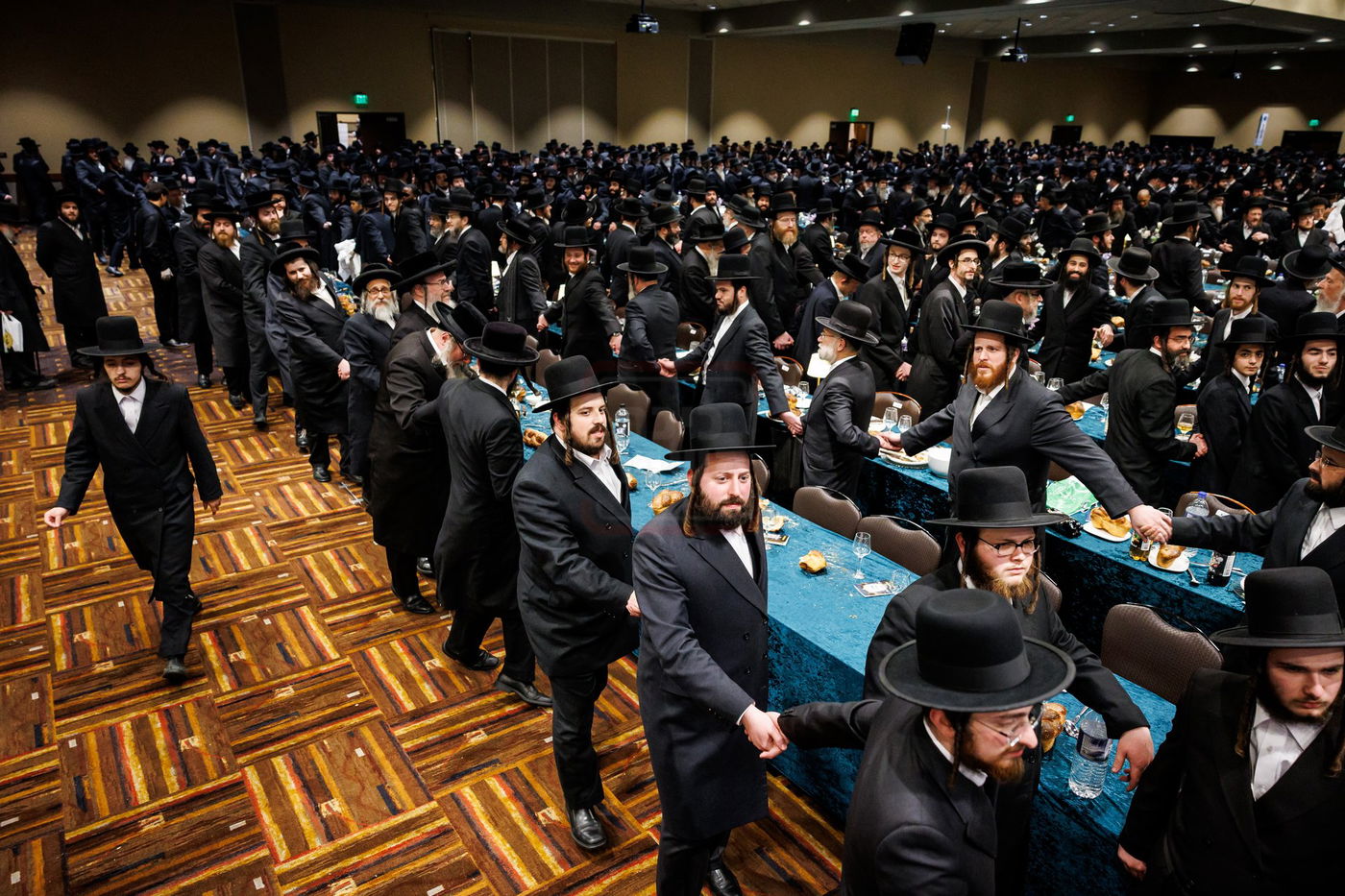 סיום חצי ש"ס בסאטמר