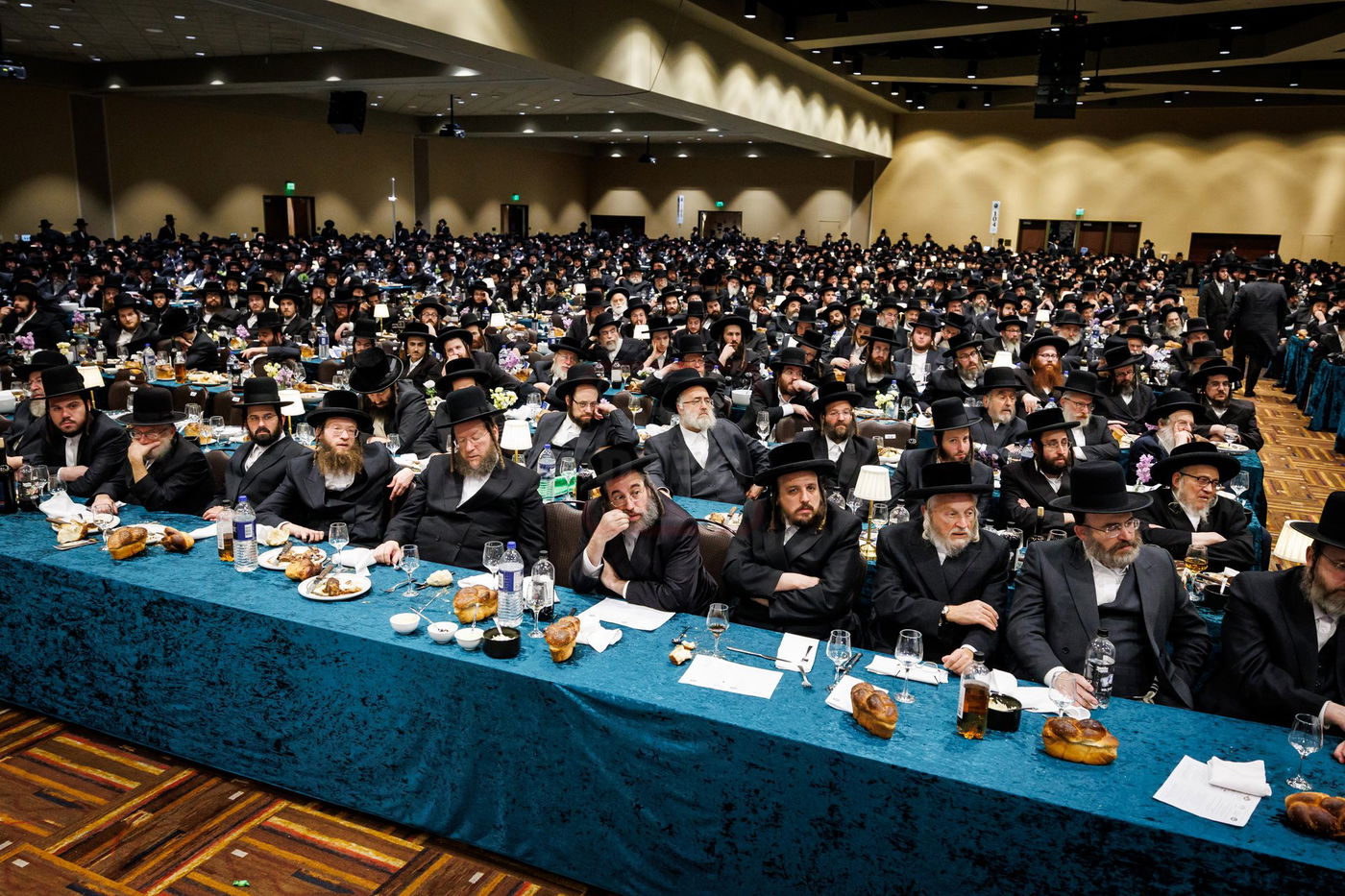 סיום חצי ש"ס בסאטמר