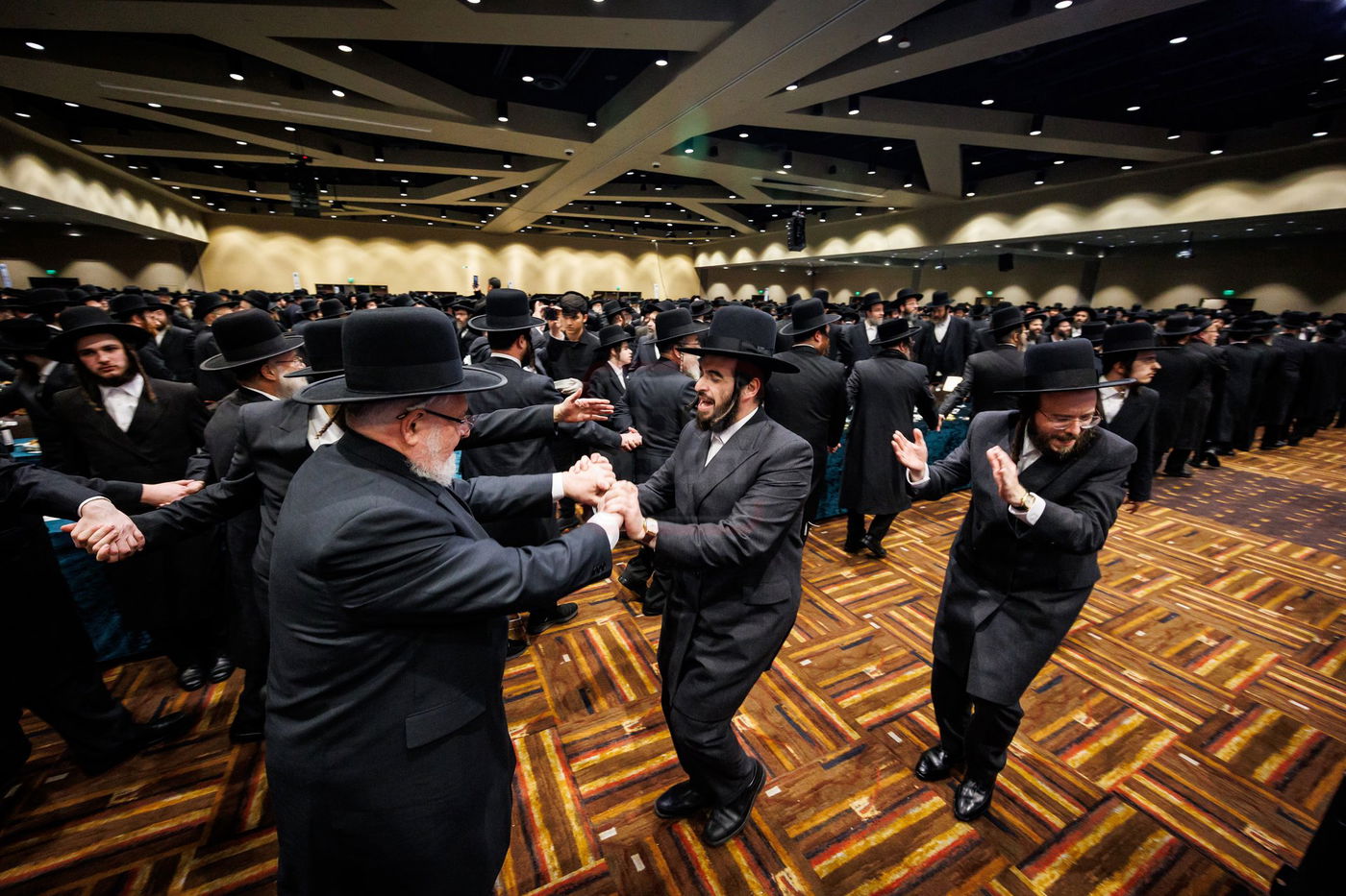 סיום חצי ש"ס בסאטמר