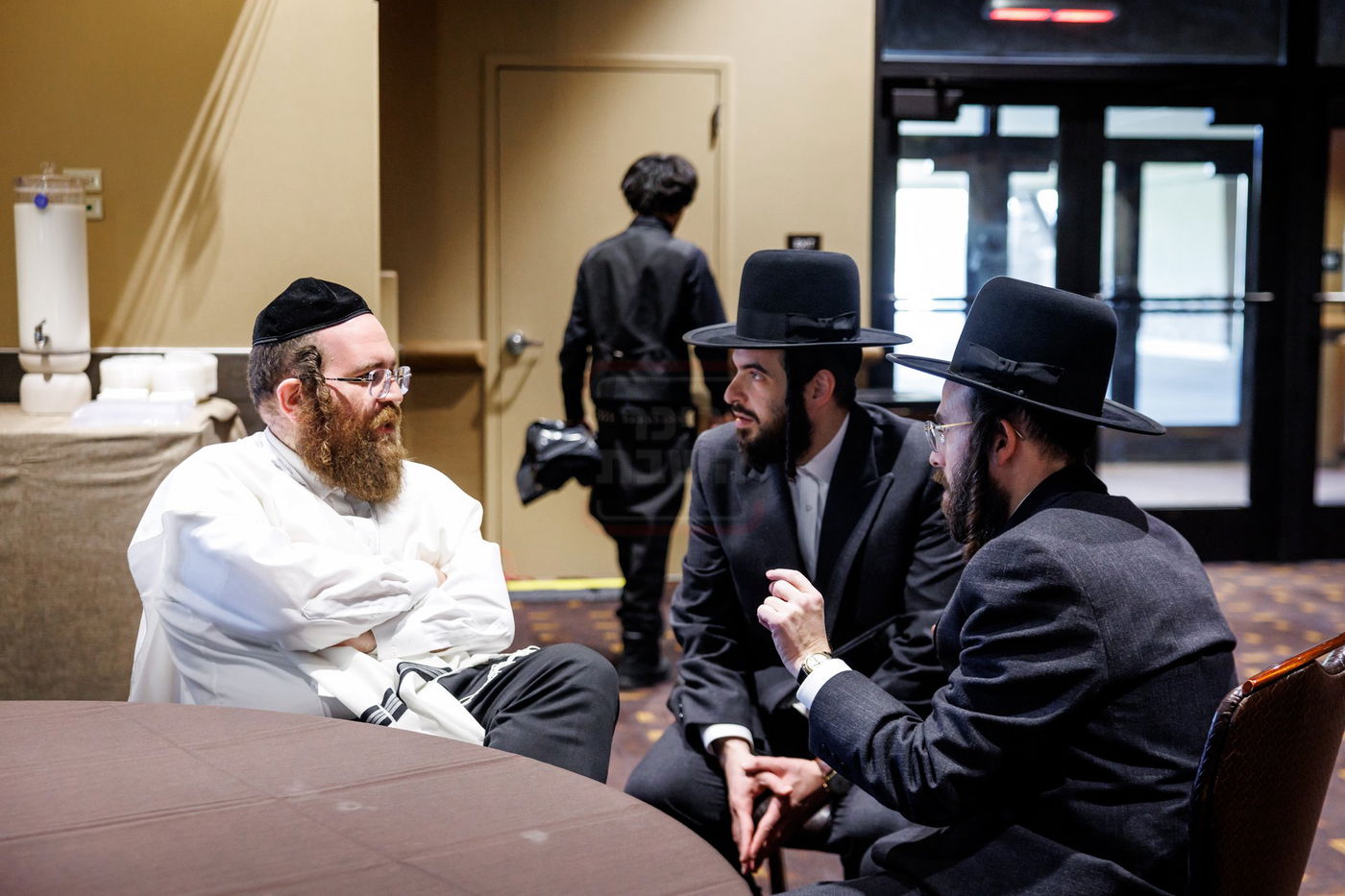 סיום חצי ש"ס בסאטמר