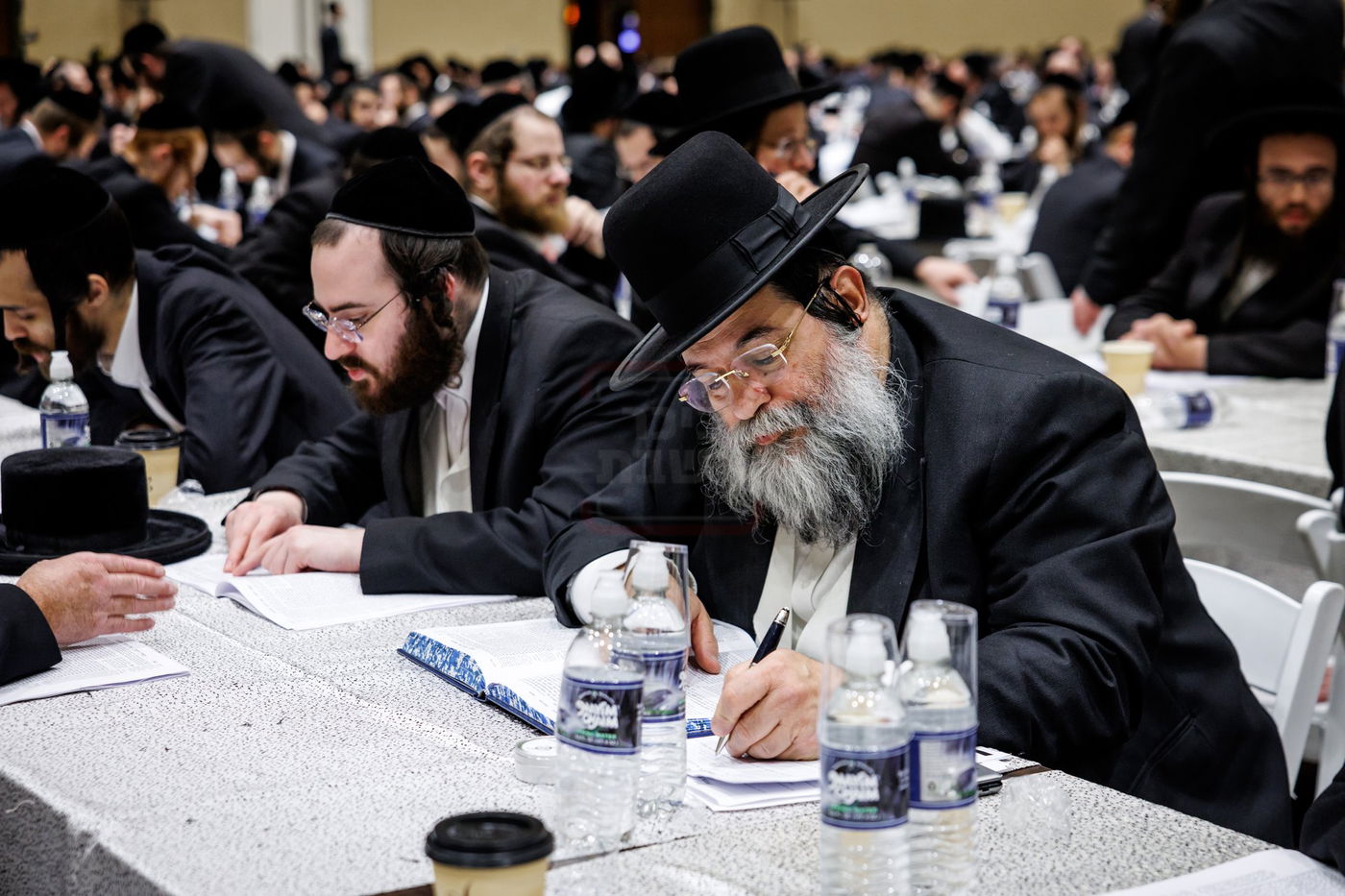 סיום חצי ש"ס בסאטמר