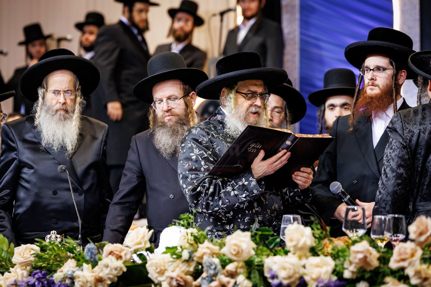 סיום חצי ש"ס בסאטמר