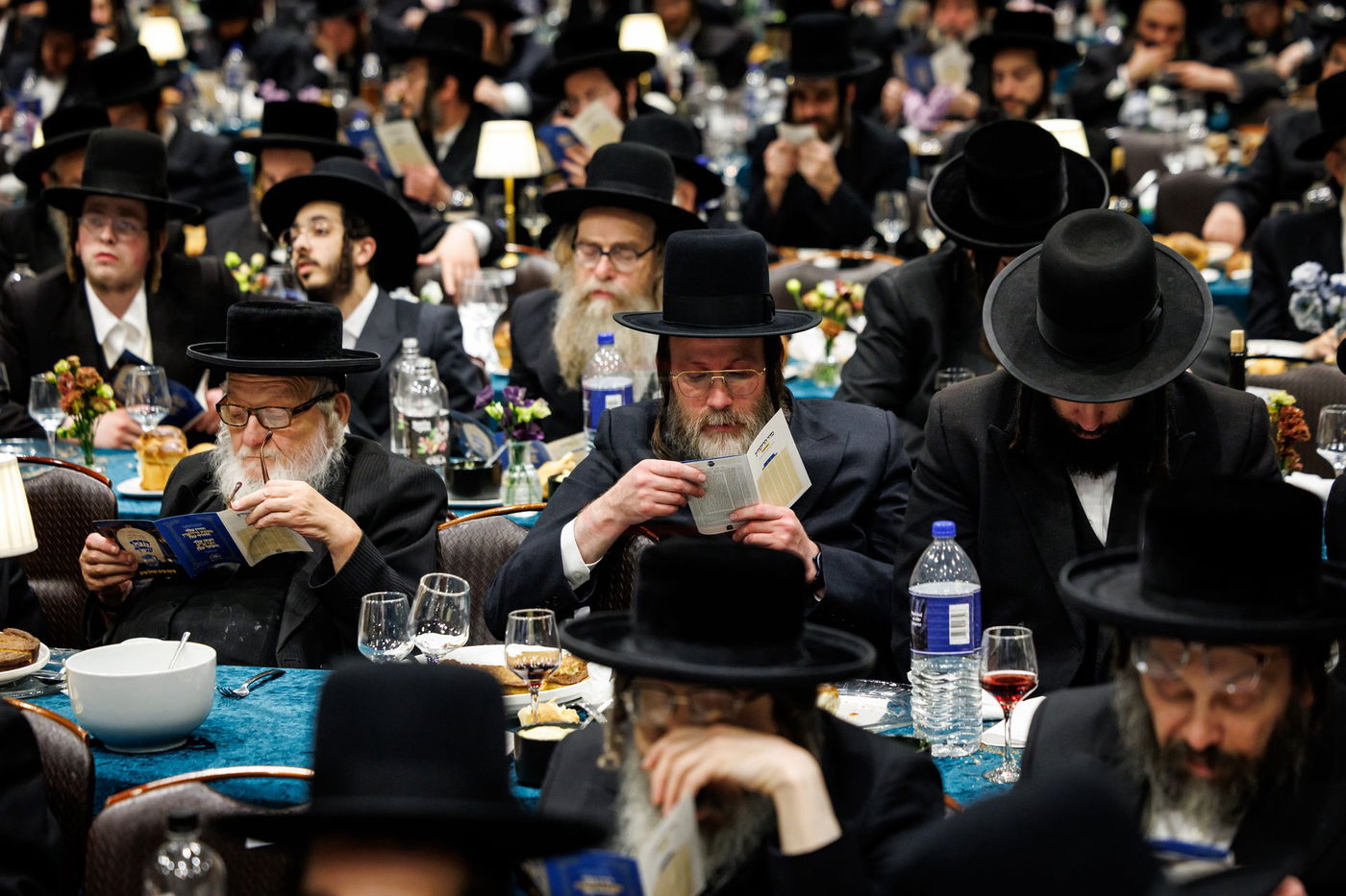 סיום חצי ש"ס בסאטמר