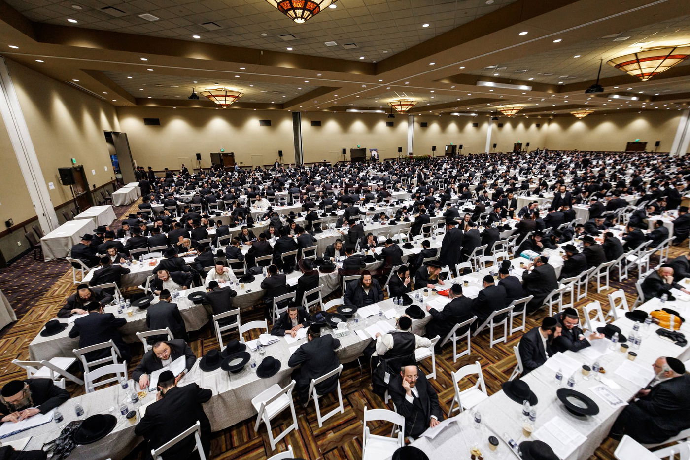 סיום חצי ש"ס בסאטמר