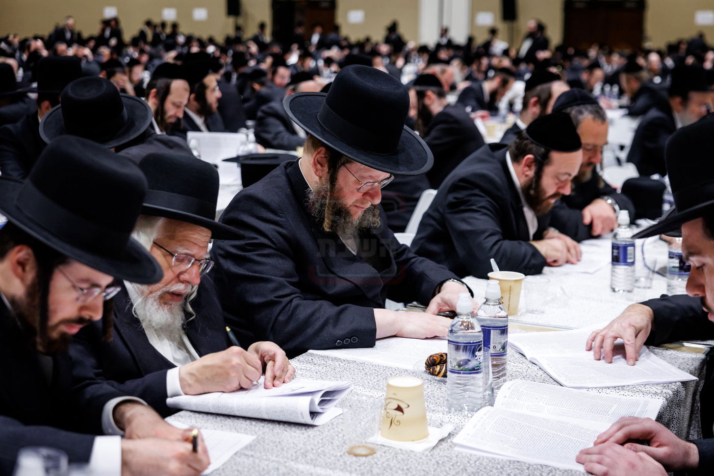 סיום חצי ש"ס בסאטמר