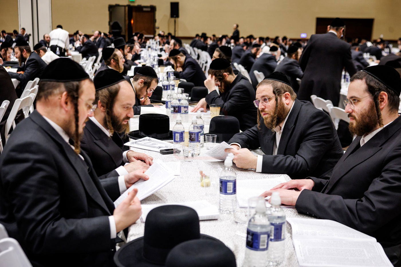 סיום חצי ש"ס בסאטמר