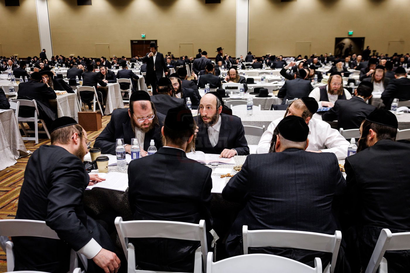 סיום חצי ש"ס בסאטמר