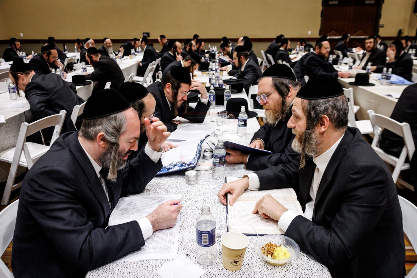 סיום חצי ש"ס בסאטמר