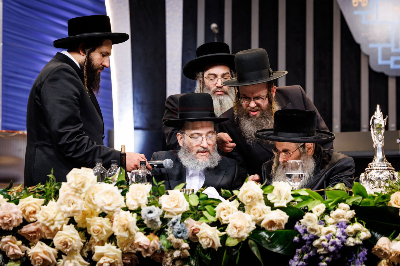 סיום חצי ש"ס בסאטמר