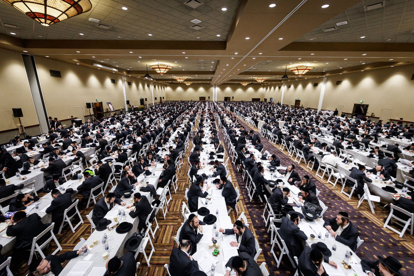 סיום חצי ש"ס בסאטמר