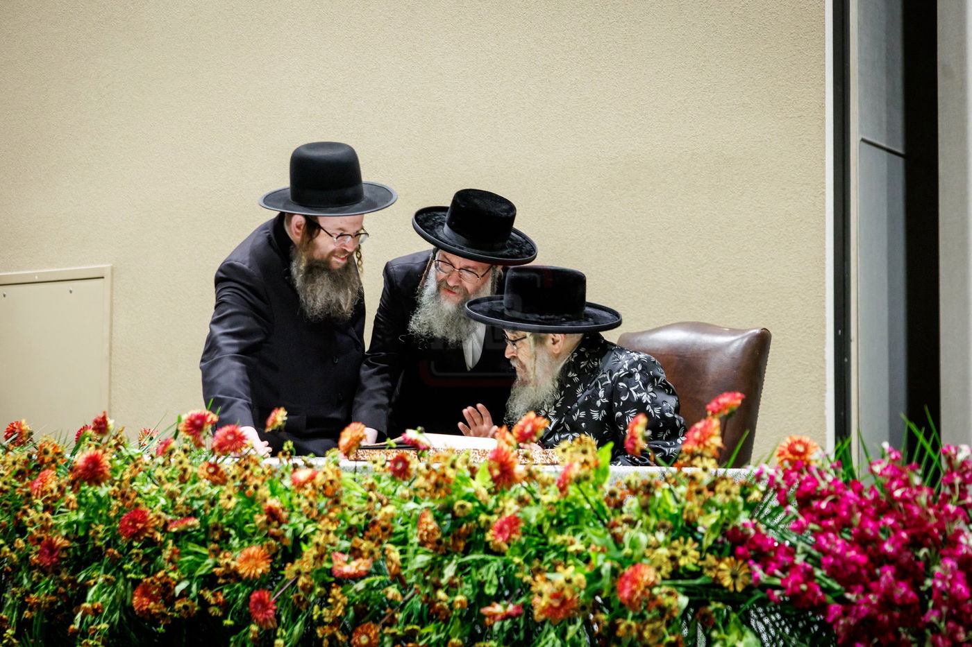 סיום חצי ש"ס בסאטמר