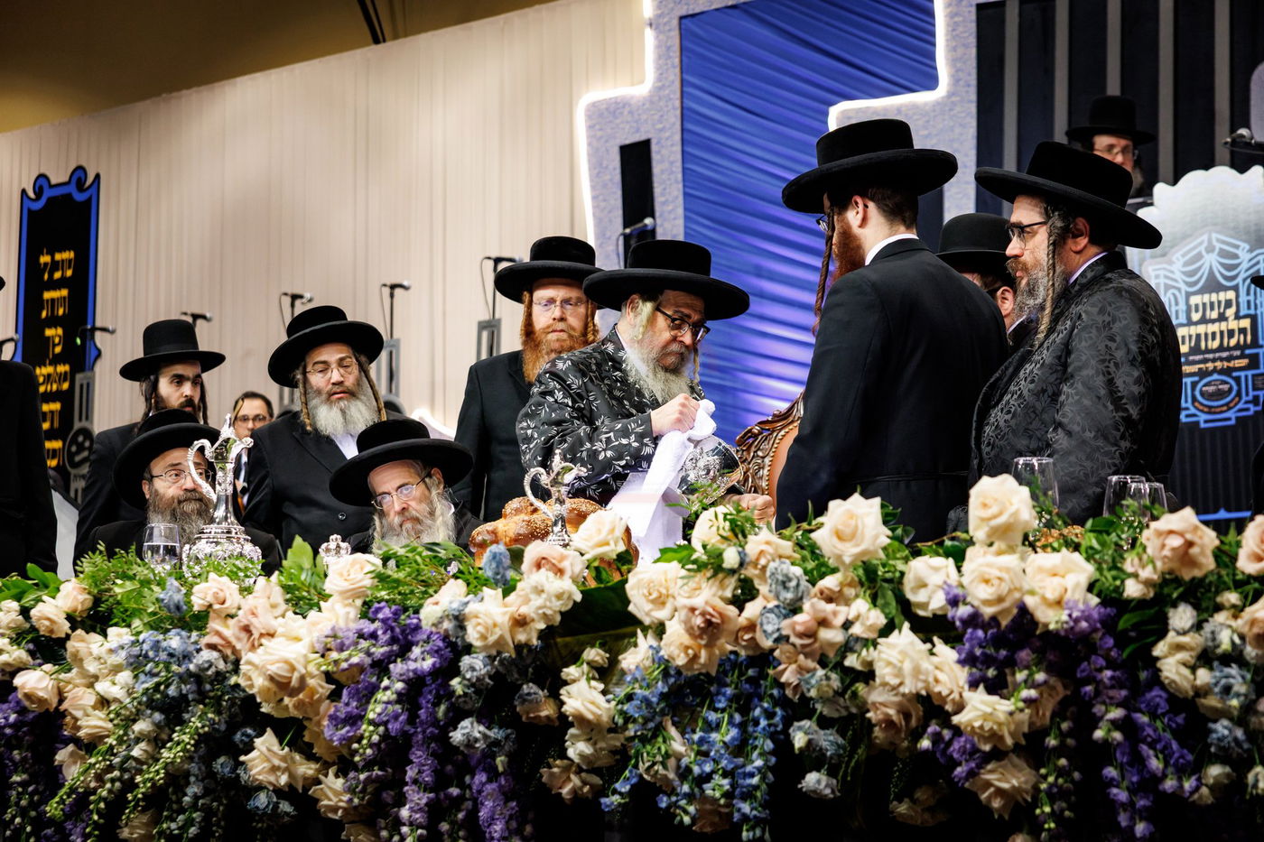 סיום חצי ש"ס בסאטמר