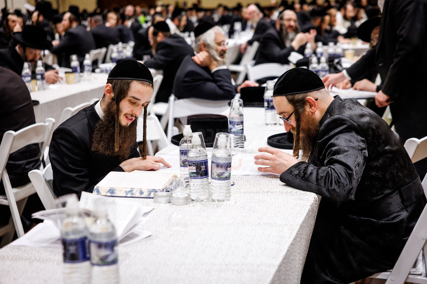 סיום חצי ש"ס בסאטמר