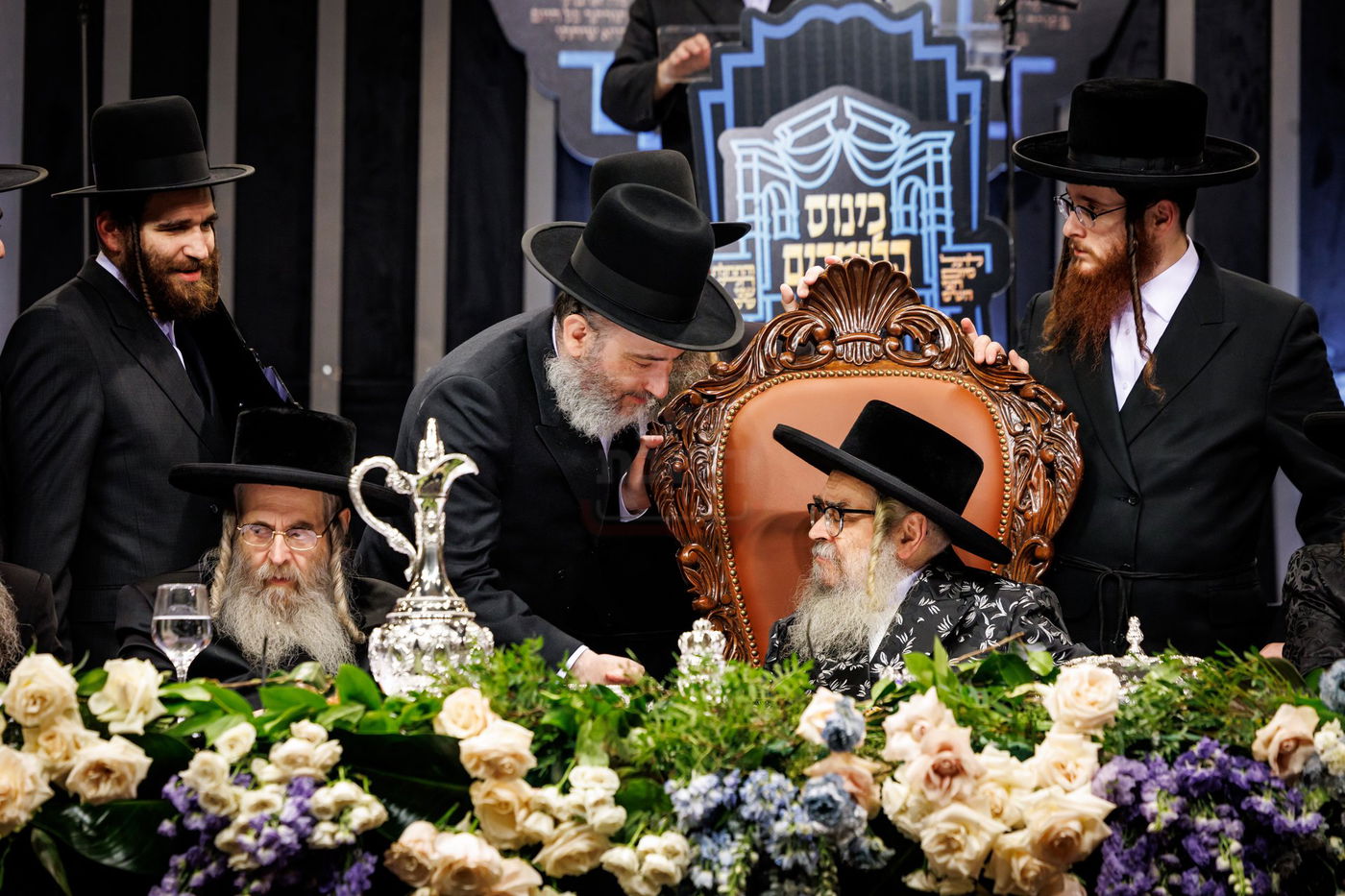 סיום חצי ש"ס בסאטמר