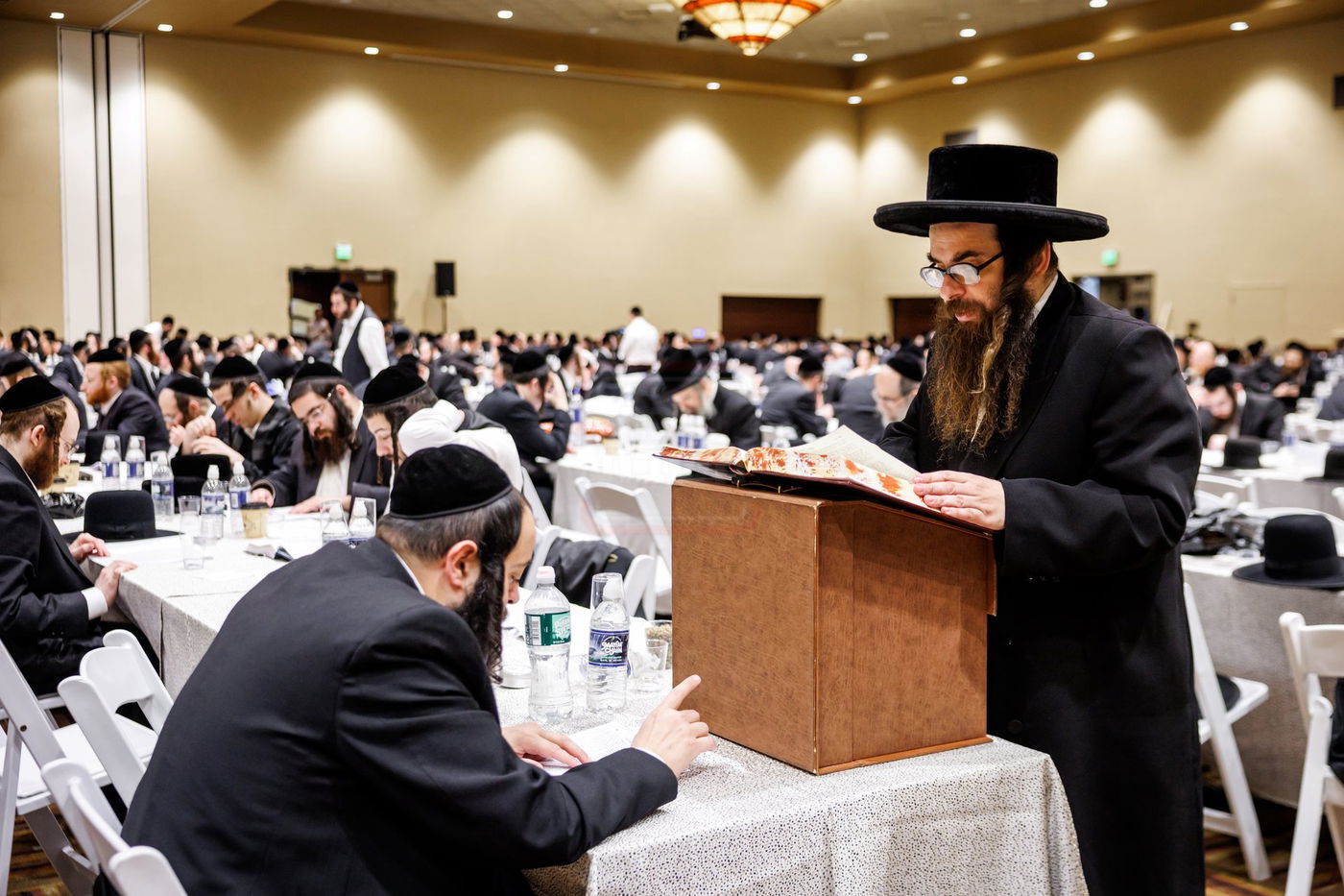 סיום חצי ש"ס בסאטמר