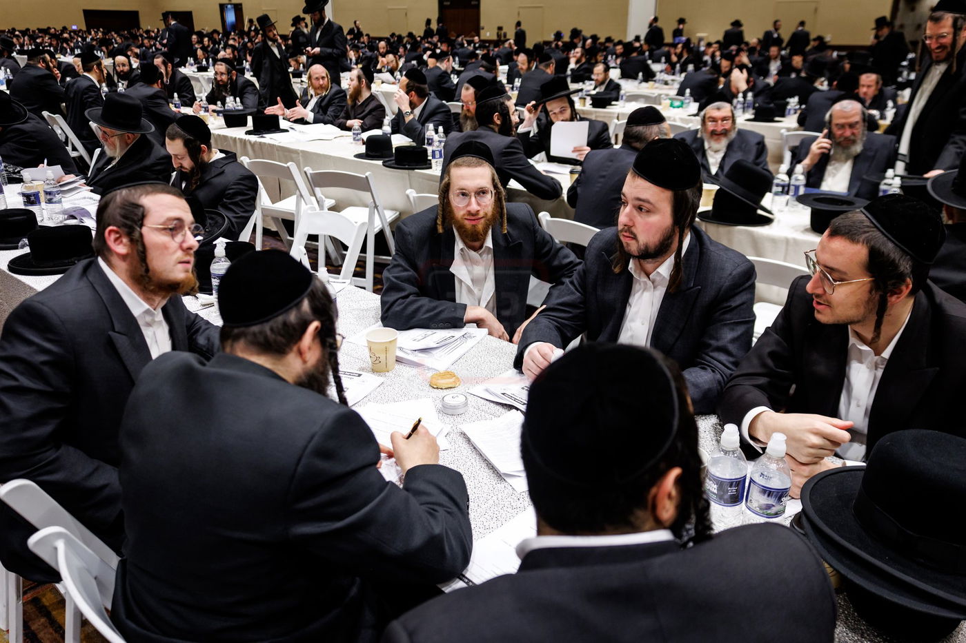 סיום חצי ש"ס בסאטמר