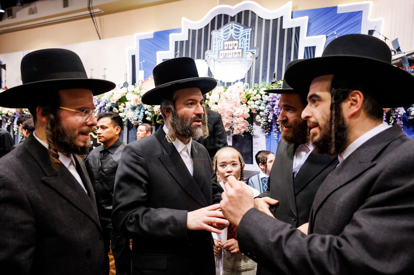 סיום חצי ש"ס בסאטמר