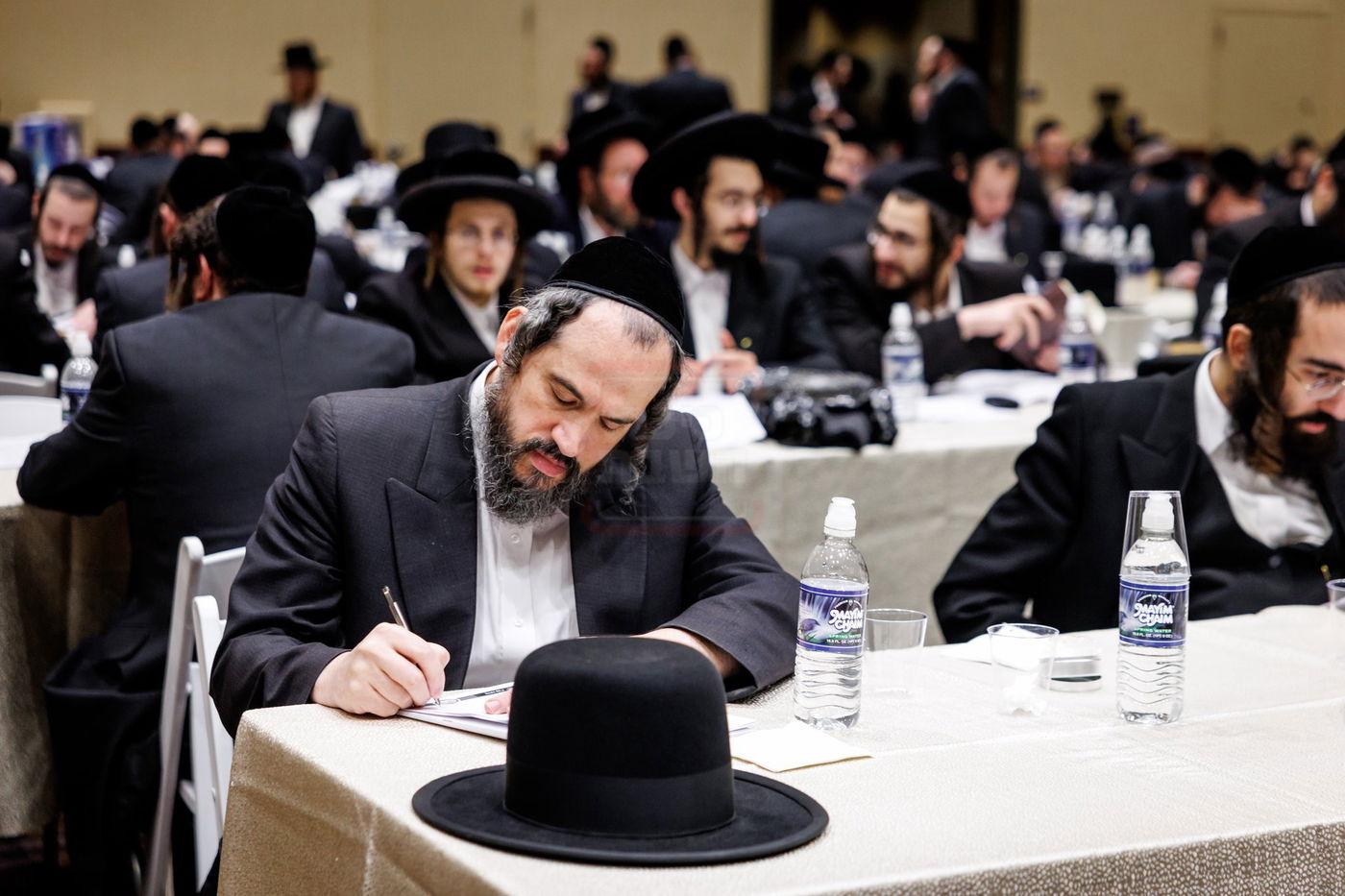 סיום חצי ש"ס בסאטמר