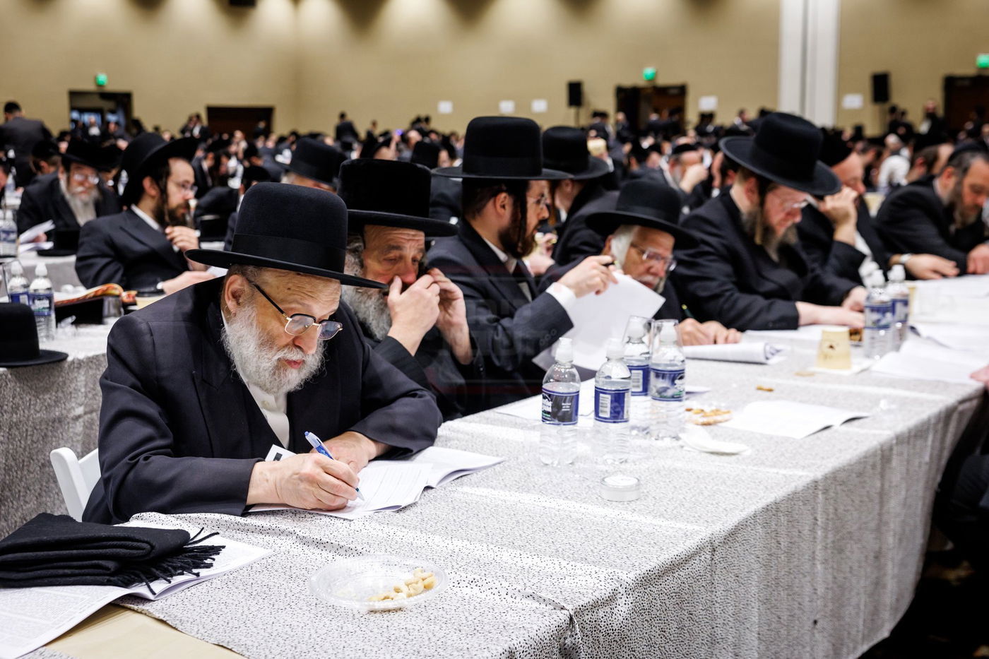 סיום חצי ש"ס בסאטמר