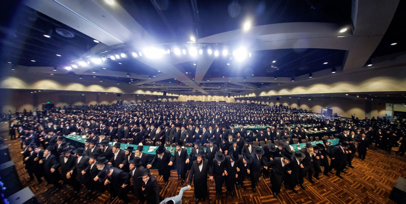 סיום חצי ש"ס בסאטמר