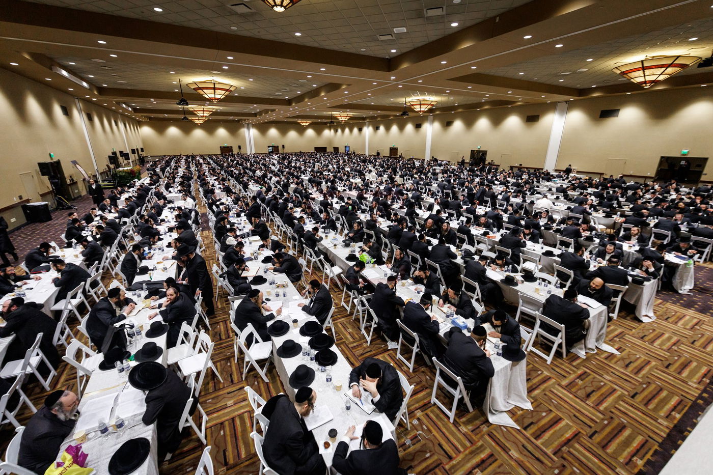 סיום חצי ש"ס בסאטמר