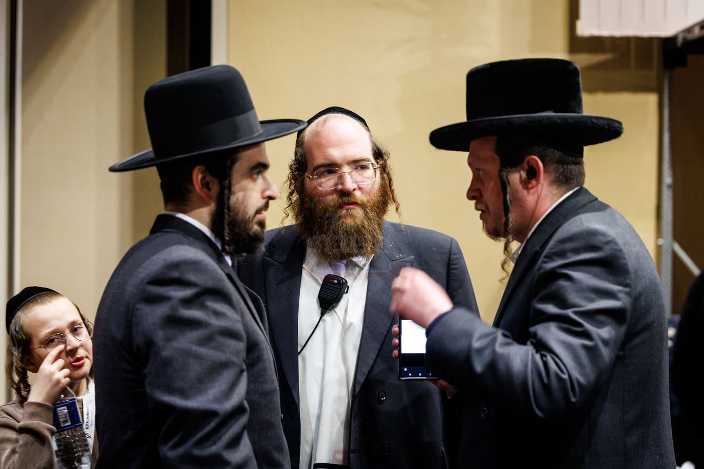 סיום חצי ש"ס בסאטמר