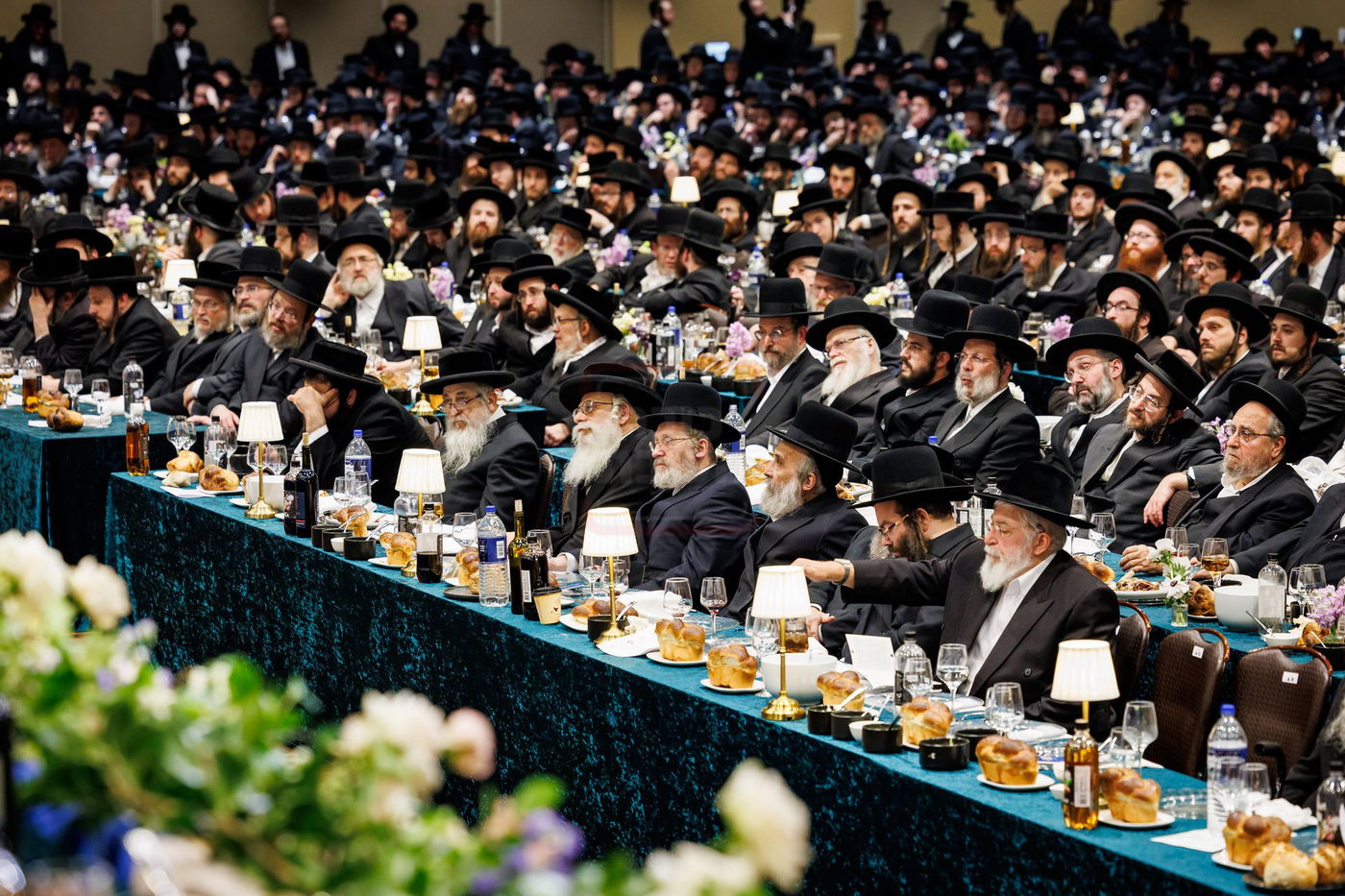 סיום חצי ש"ס בסאטמר