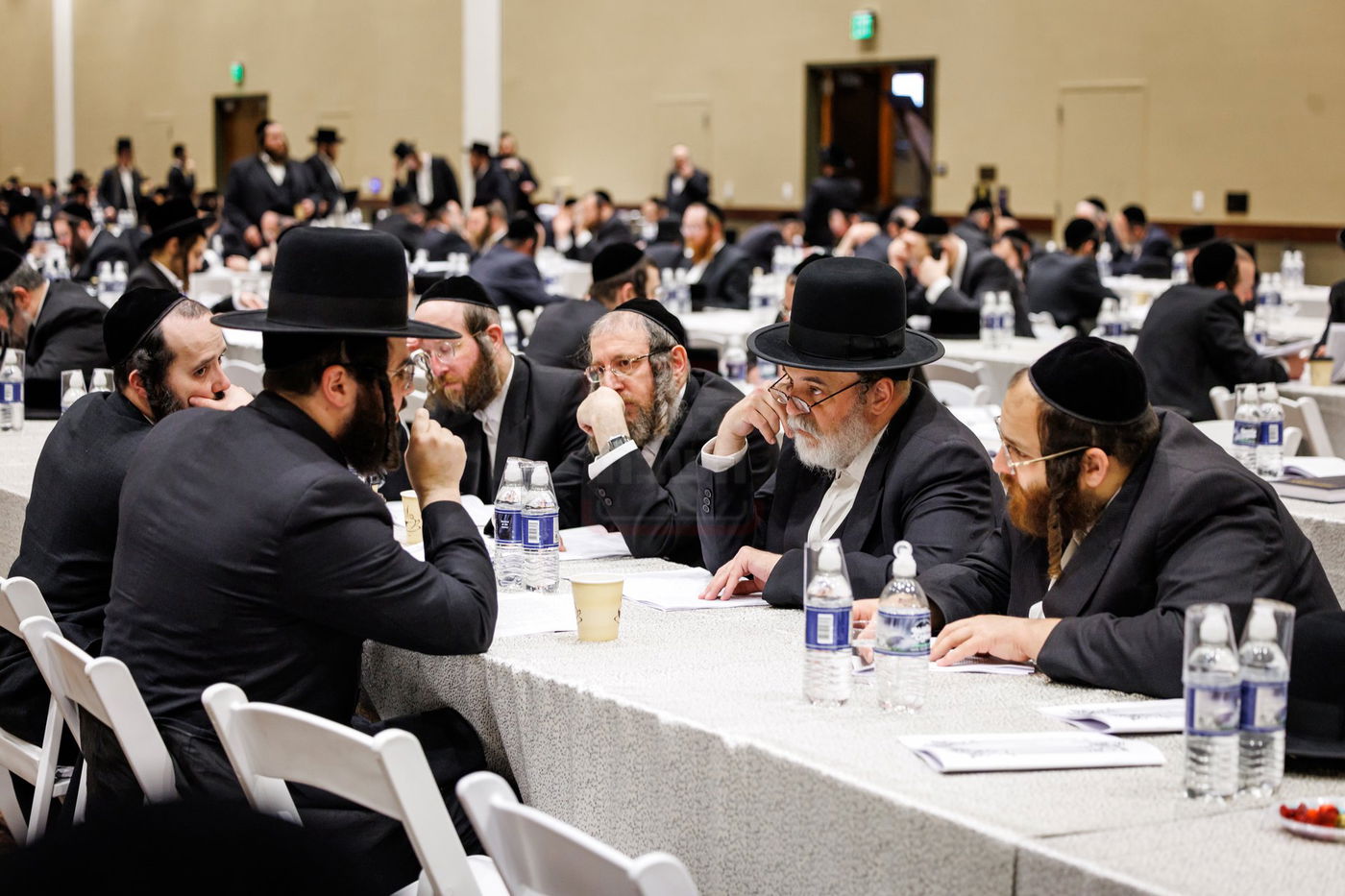 סיום חצי ש"ס בסאטמר