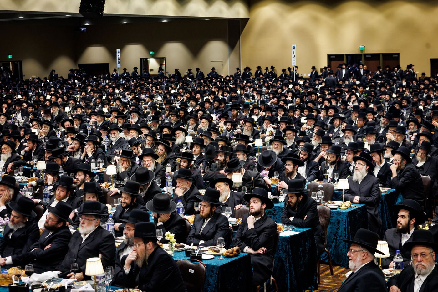 סיום חצי ש"ס בסאטמר