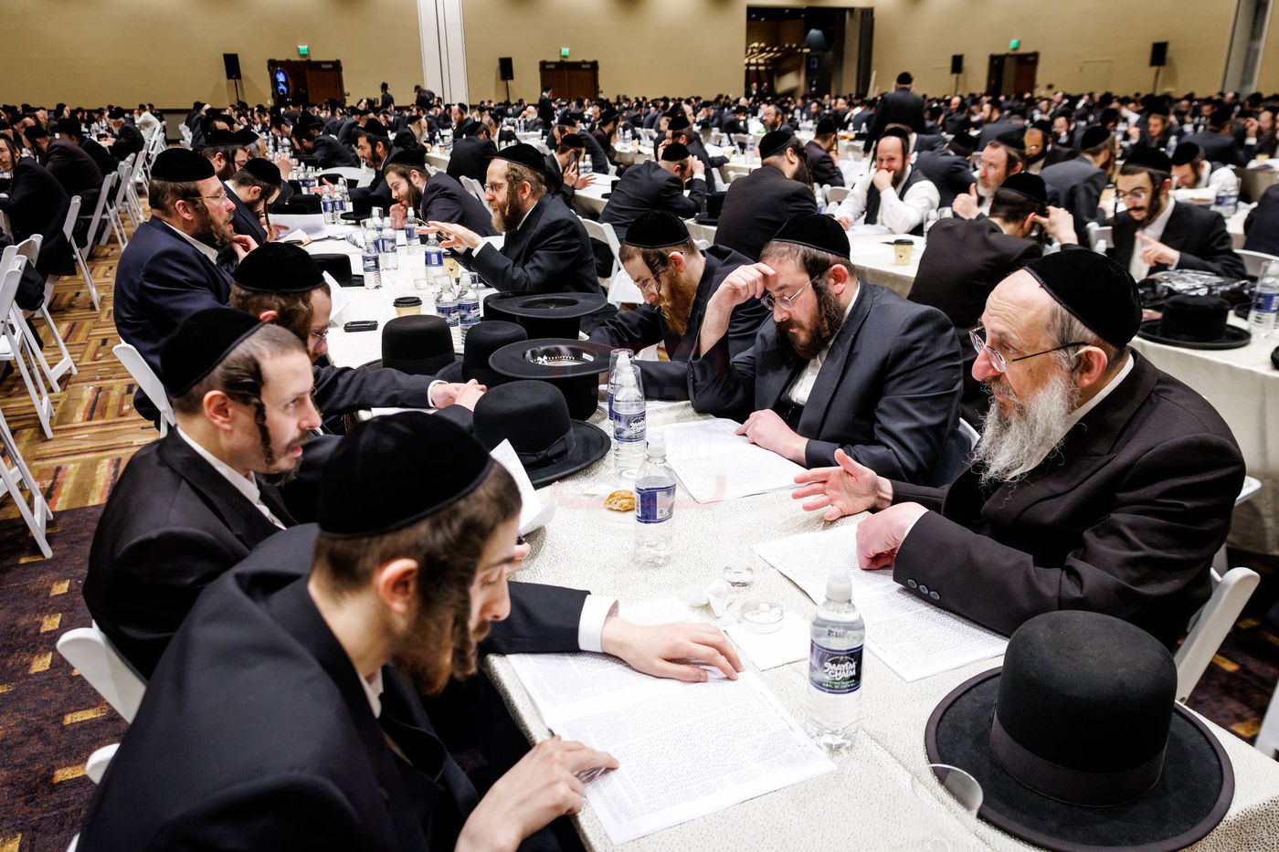 סיום חצי ש"ס בסאטמר