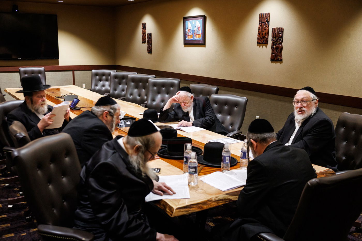 סיום חצי ש"ס בסאטמר