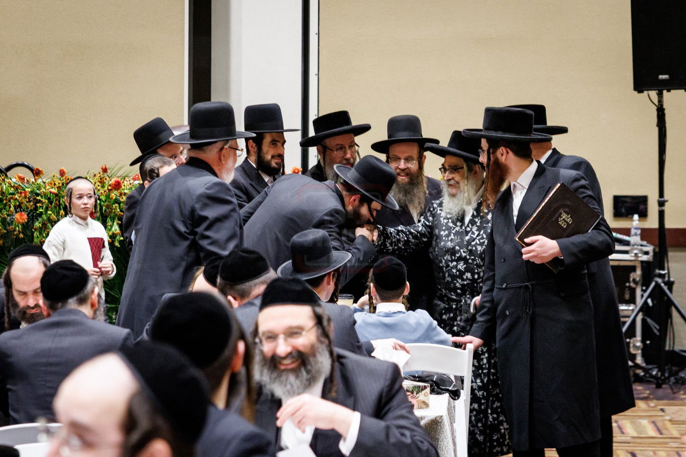 סיום חצי ש"ס בסאטמר