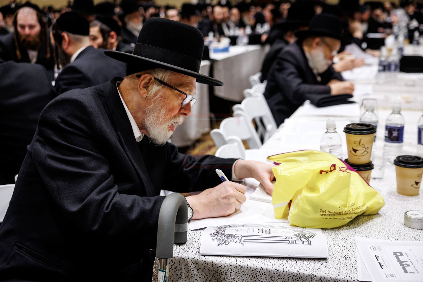 סיום חצי ש"ס בסאטמר