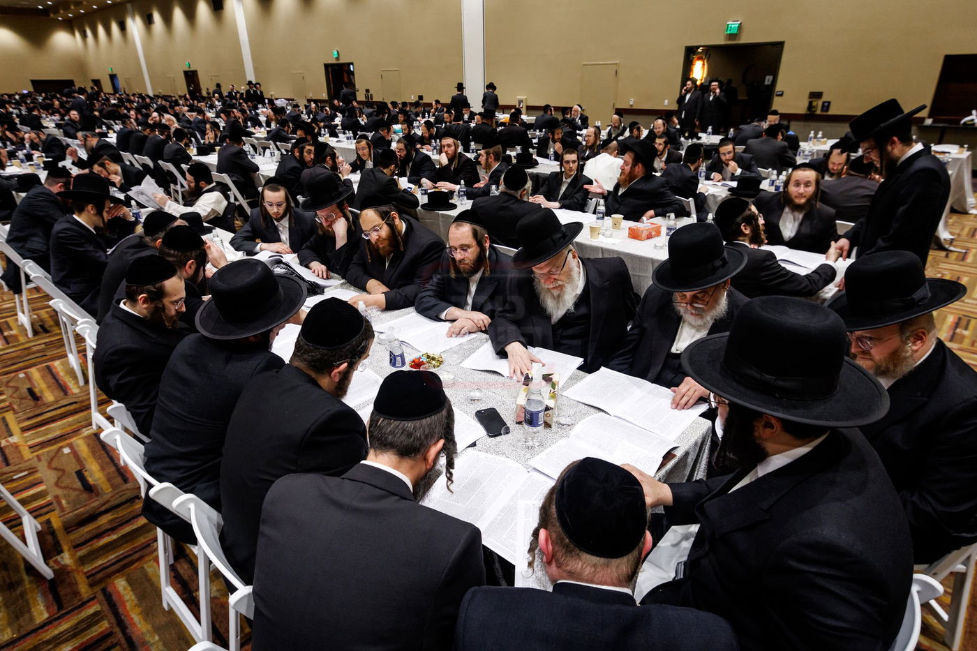 סיום חצי ש"ס בסאטמר