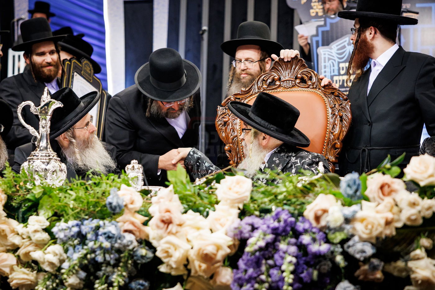 סיום חצי ש"ס בסאטמר