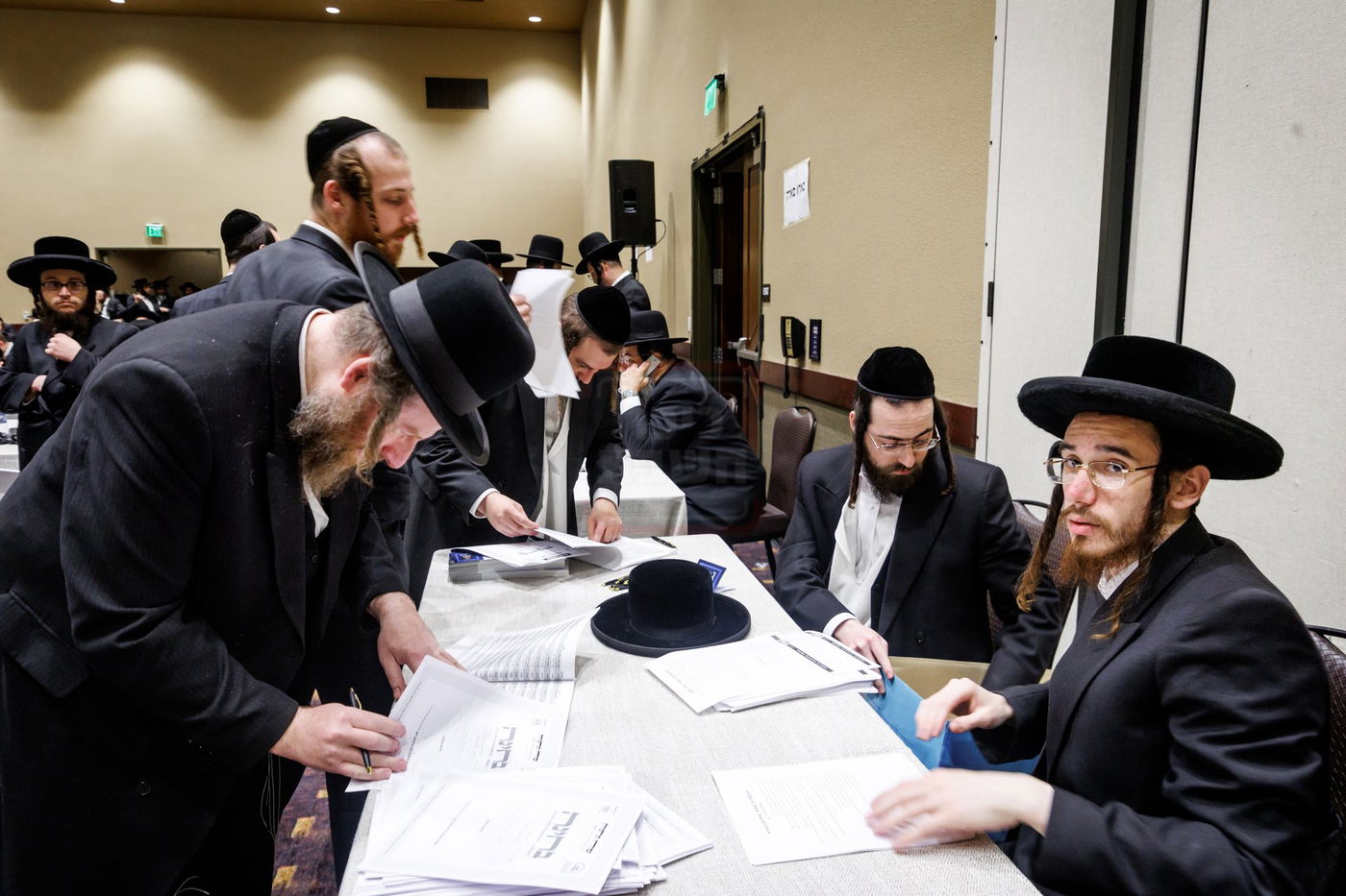 סיום חצי ש"ס בסאטמר