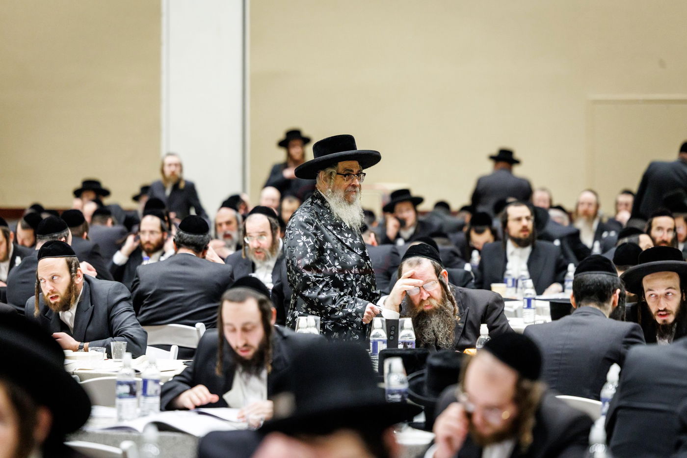 סיום חצי ש"ס בסאטמר