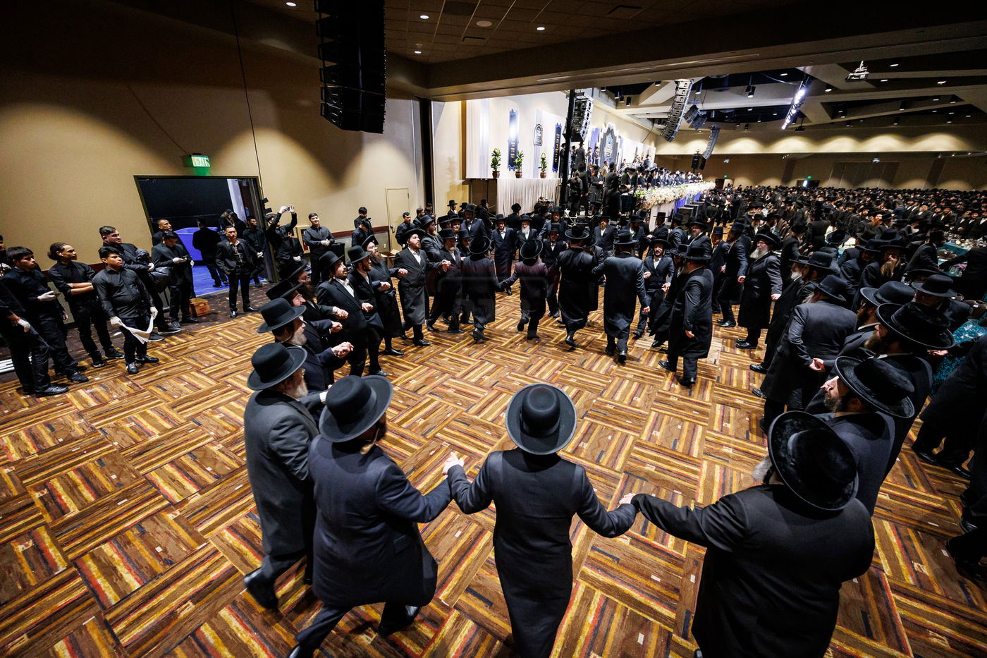 סיום חצי ש"ס בסאטמר